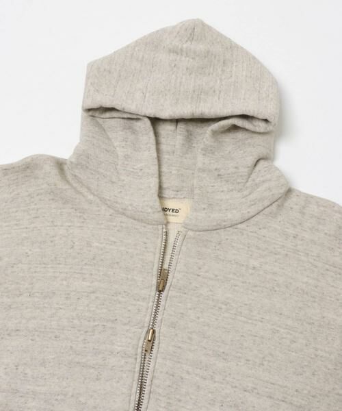 URBAN RESEARCH / アーバンリサーチ パーカー | UNDYED SWEAT F/Z PARKA | 詳細2