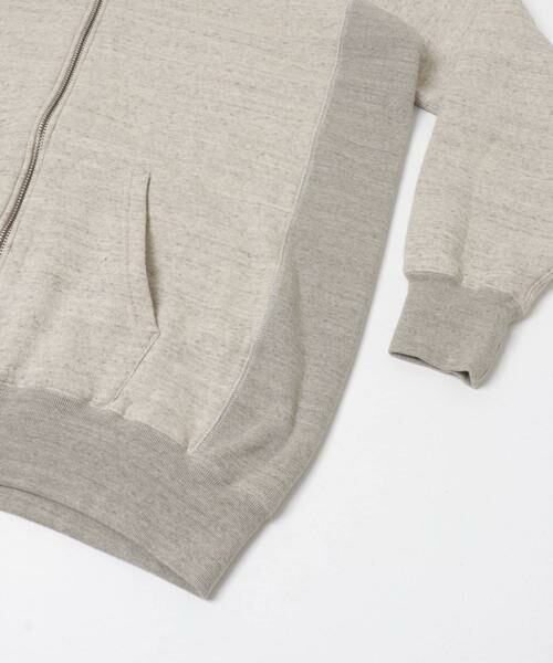 URBAN RESEARCH / アーバンリサーチ パーカー | UNDYED SWEAT F/Z PARKA | 詳細3