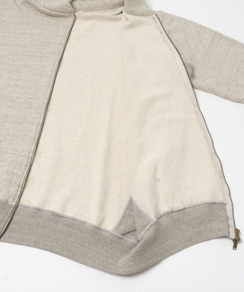 URBAN RESEARCH / アーバンリサーチ パーカー | UNDYED SWEAT F/Z PARKA | 詳細4