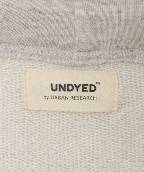 URBAN RESEARCH / アーバンリサーチ パーカー | UNDYED SWEAT F/Z PARKA | 詳細7