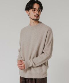 URBAN RESEARCH / アーバンリサーチ ニット・セーター | FOX CASHMERE CREW-NECK KNIT