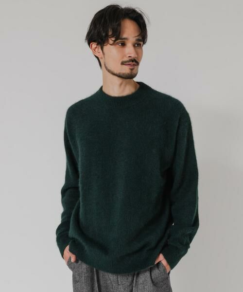 URBAN RESEARCH / アーバンリサーチ ニット・セーター | FOX CASHMERE CREW-NECK KNIT | 詳細1