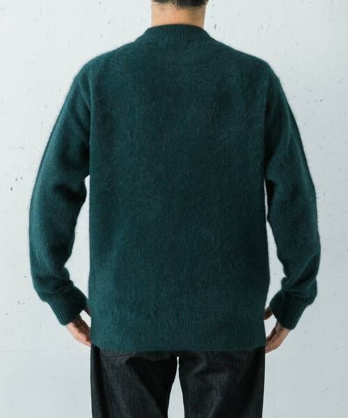 URBAN RESEARCH / アーバンリサーチ ニット・セーター | FOX CASHMERE CREW-NECK KNIT | 詳細10