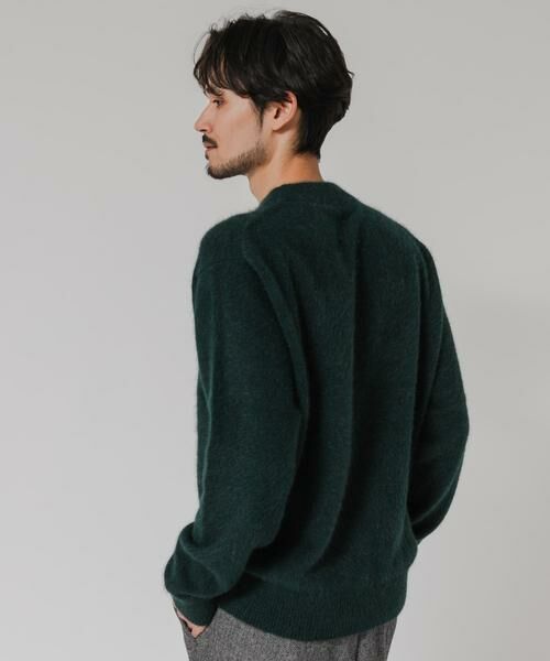 URBAN RESEARCH / アーバンリサーチ ニット・セーター | FOX CASHMERE CREW-NECK KNIT | 詳細2