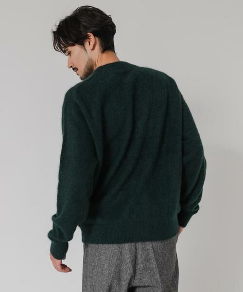 URBAN RESEARCH / アーバンリサーチ ニット・セーター | FOX CASHMERE CREW-NECK KNIT | 詳細3