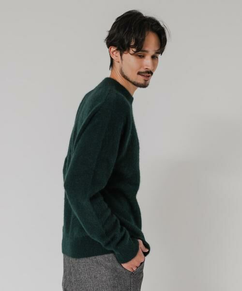 URBAN RESEARCH / アーバンリサーチ ニット・セーター | FOX CASHMERE CREW-NECK KNIT | 詳細4