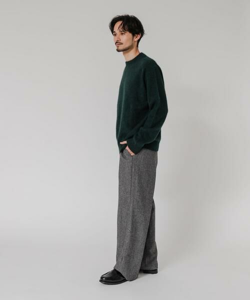 URBAN RESEARCH / アーバンリサーチ ニット・セーター | FOX CASHMERE CREW-NECK KNIT | 詳細5