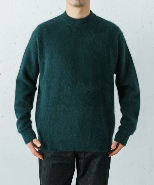URBAN RESEARCH / アーバンリサーチ ニット・セーター | FOX CASHMERE CREW-NECK KNIT | 詳細8