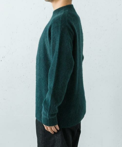 URBAN RESEARCH / アーバンリサーチ ニット・セーター | FOX CASHMERE CREW-NECK KNIT | 詳細9