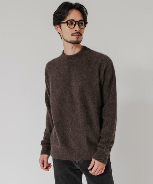URBAN RESEARCH / アーバンリサーチ ニット・セーター | FOX CASHMERE CREW-NECK KNIT | 詳細13