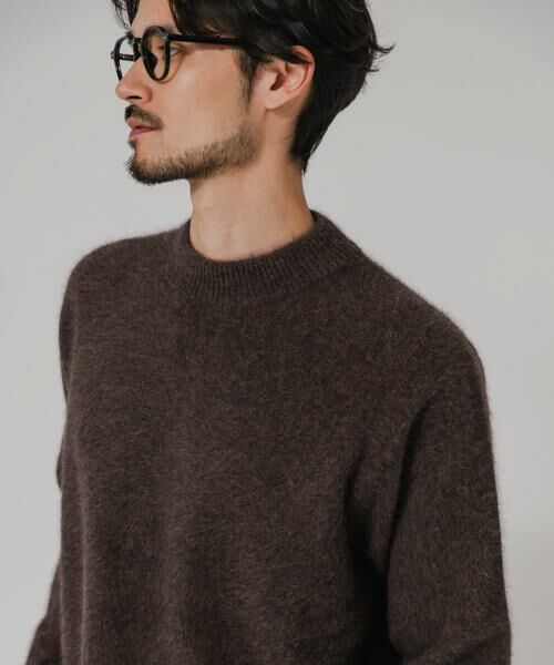 URBAN RESEARCH / アーバンリサーチ ニット・セーター | FOX CASHMERE CREW-NECK KNIT | 詳細15