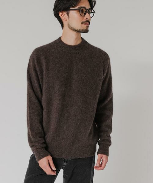 URBAN RESEARCH / アーバンリサーチ ニット・セーター | FOX CASHMERE CREW-NECK KNIT | 詳細16