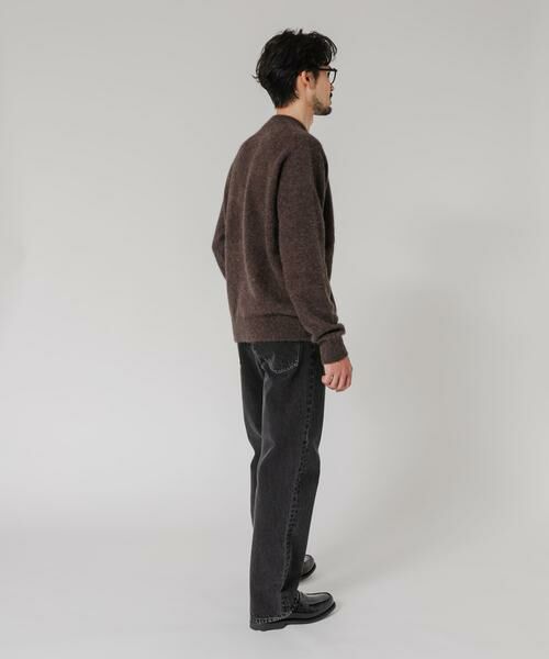 URBAN RESEARCH / アーバンリサーチ ニット・セーター | FOX CASHMERE CREW-NECK KNIT | 詳細18