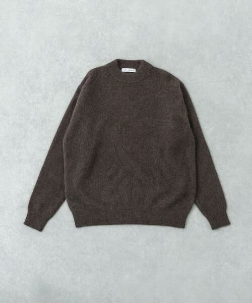 URBAN RESEARCH / アーバンリサーチ ニット・セーター | FOX CASHMERE CREW-NECK KNIT | 詳細19