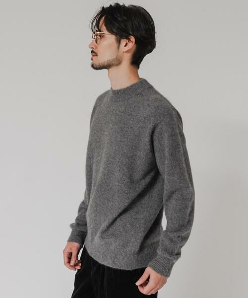 URBAN RESEARCH / アーバンリサーチ ニット・セーター | FOX CASHMERE CREW-NECK KNIT | 詳細22
