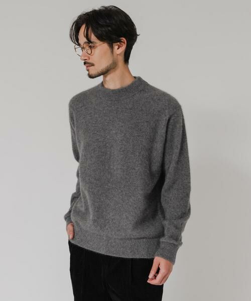 URBAN RESEARCH / アーバンリサーチ ニット・セーター | FOX CASHMERE CREW-NECK KNIT | 詳細23