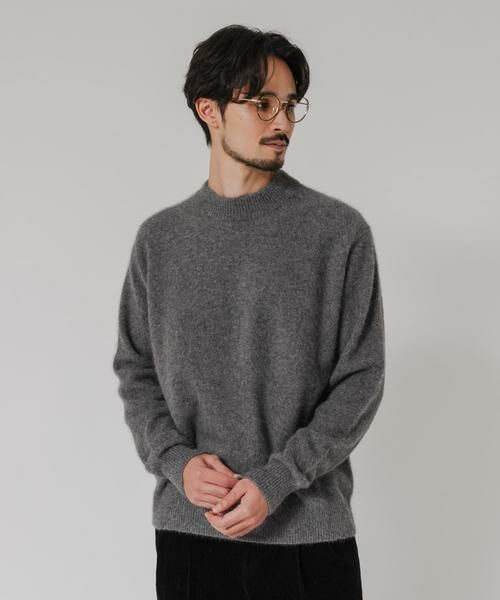 URBAN RESEARCH / アーバンリサーチ ニット・セーター | FOX CASHMERE CREW-NECK KNIT | 詳細24