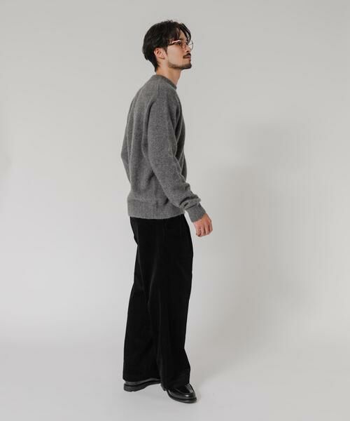 URBAN RESEARCH / アーバンリサーチ ニット・セーター | FOX CASHMERE CREW-NECK KNIT | 詳細26