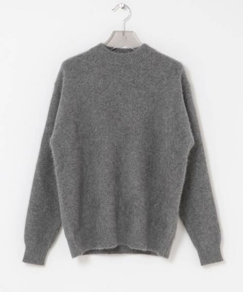 URBAN RESEARCH / アーバンリサーチ ニット・セーター | FOX CASHMERE CREW-NECK KNIT | 詳細28