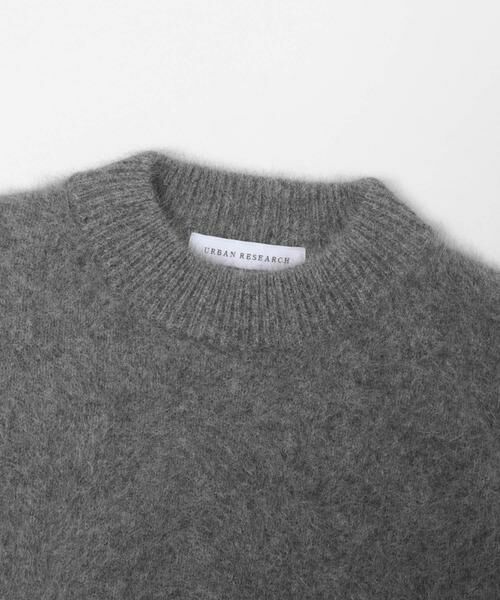 URBAN RESEARCH / アーバンリサーチ ニット・セーター | FOX CASHMERE CREW-NECK KNIT | 詳細29