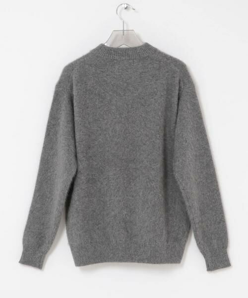 URBAN RESEARCH / アーバンリサーチ ニット・セーター | FOX CASHMERE CREW-NECK KNIT | 詳細30