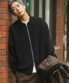 URBAN RESEARCH / アーバンリサーチ カーディガン・ボレロ | 綿カシミヤZIPカーディガン