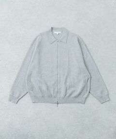 URBAN RESEARCH / アーバンリサーチ カーディガン・ボレロ | 綿カシミヤZIPカーディガン