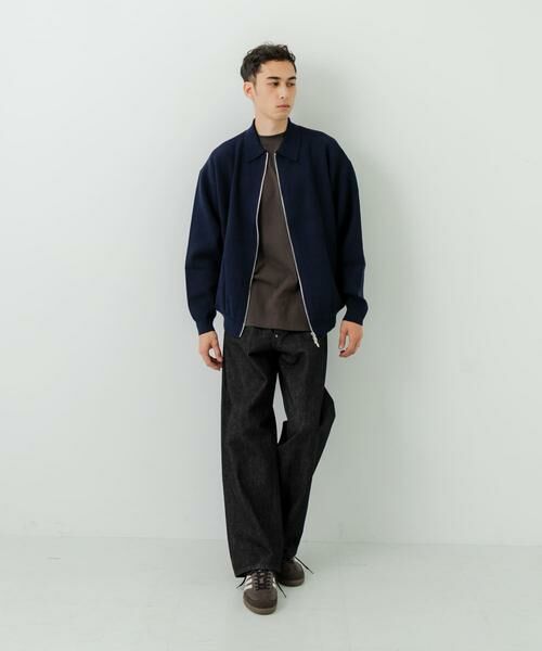 URBAN RESEARCH / アーバンリサーチ カーディガン・ボレロ | 綿カシミヤZIPカーディガン | 詳細2