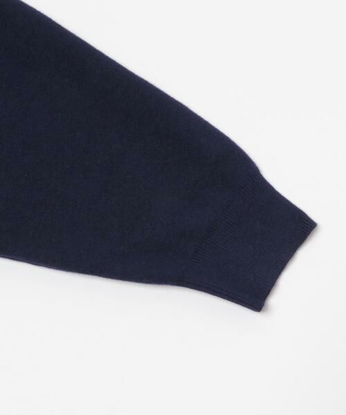 URBAN RESEARCH / アーバンリサーチ カーディガン・ボレロ | 綿カシミヤZIPカーディガン | 詳細8