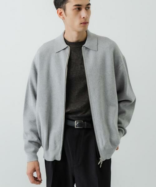 URBAN RESEARCH / アーバンリサーチ カーディガン・ボレロ | 綿カシミヤZIPカーディガン | 詳細14