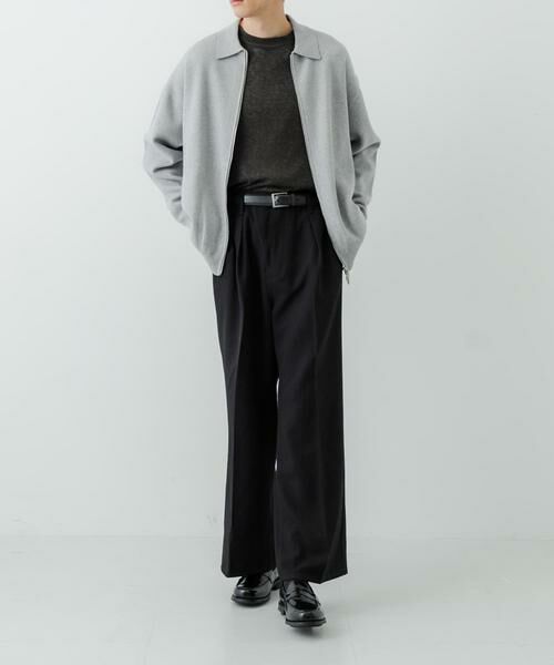 URBAN RESEARCH / アーバンリサーチ カーディガン・ボレロ | 綿カシミヤZIPカーディガン | 詳細15