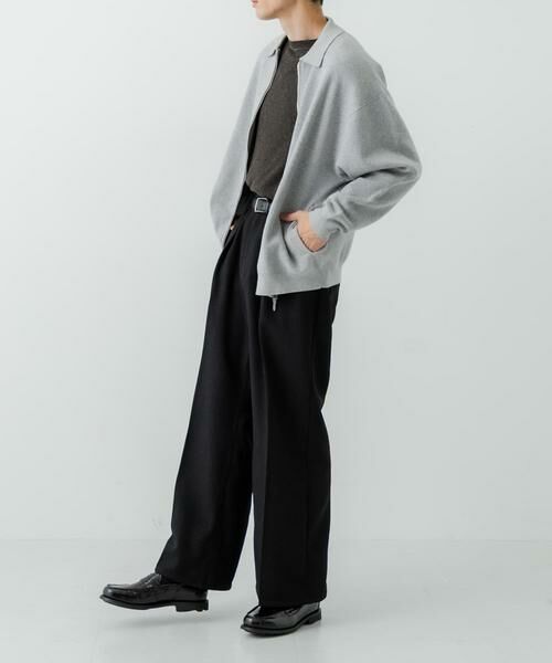 URBAN RESEARCH / アーバンリサーチ カーディガン・ボレロ | 綿カシミヤZIPカーディガン | 詳細16
