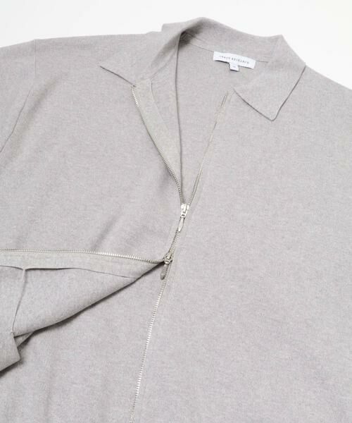 URBAN RESEARCH / アーバンリサーチ カーディガン・ボレロ | 綿カシミヤZIPカーディガン | 詳細19