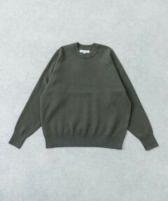 URBAN RESEARCH / アーバンリサーチ ニット・セーター | 綿カシミヤスウェットニット