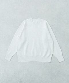 URBAN RESEARCH / アーバンリサーチ ニット・セーター | 綿カシミヤスウェットニット