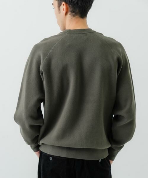 URBAN RESEARCH / アーバンリサーチ ニット・セーター | 綿カシミヤスウェットニット | 詳細1