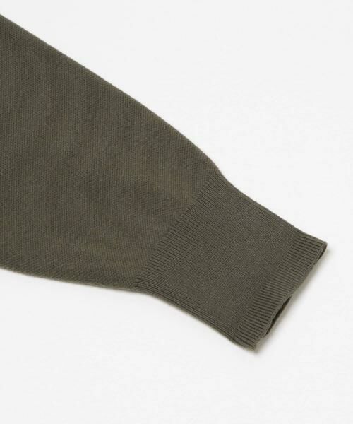 URBAN RESEARCH / アーバンリサーチ ニット・セーター | 綿カシミヤスウェットニット | 詳細10