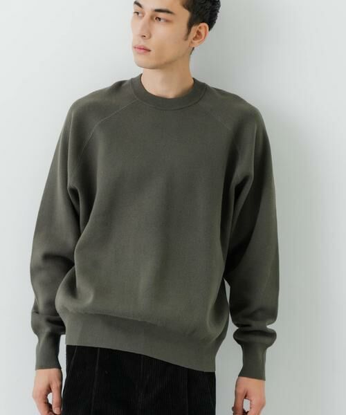 URBAN RESEARCH / アーバンリサーチ ニット・セーター | 綿カシミヤスウェットニット | 詳細3