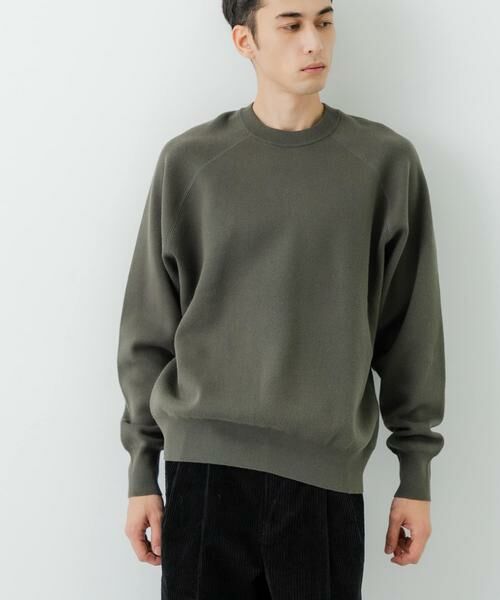 URBAN RESEARCH / アーバンリサーチ ニット・セーター | 綿カシミヤスウェットニット | 詳細5