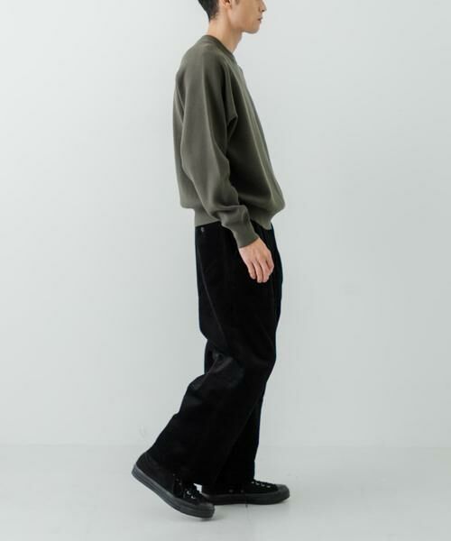 URBAN RESEARCH / アーバンリサーチ ニット・セーター | 綿カシミヤスウェットニット | 詳細6