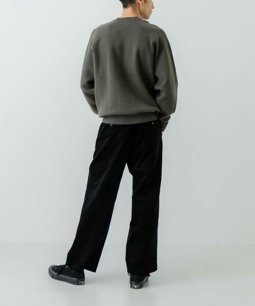 URBAN RESEARCH / アーバンリサーチ ニット・セーター | 綿カシミヤスウェットニット | 詳細7