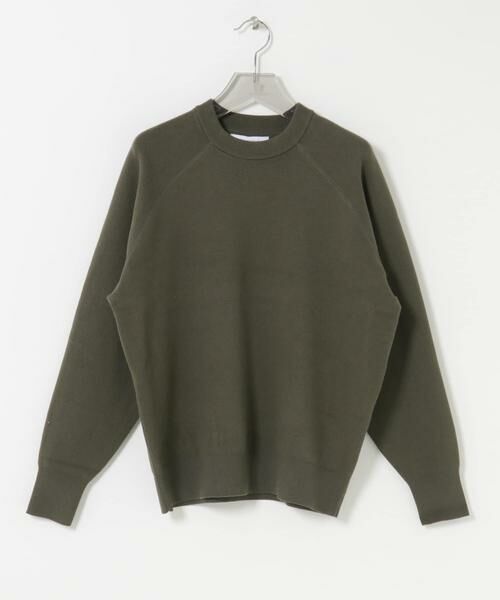 URBAN RESEARCH / アーバンリサーチ ニット・セーター | 綿カシミヤスウェットニット | 詳細9
