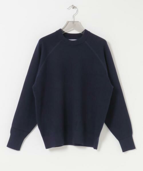 URBAN RESEARCH / アーバンリサーチ ニット・セーター | 綿カシミヤスウェットニット | 詳細11