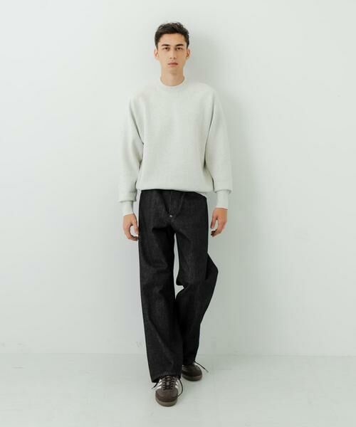 URBAN RESEARCH / アーバンリサーチ ニット・セーター | 綿カシミヤスウェットニット | 詳細23