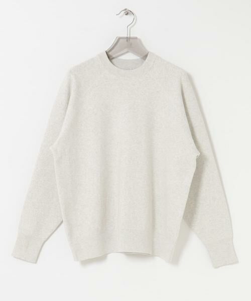 URBAN RESEARCH / アーバンリサーチ ニット・セーター | 綿カシミヤスウェットニット | 詳細25