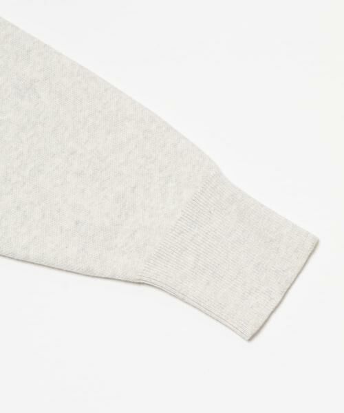 URBAN RESEARCH / アーバンリサーチ ニット・セーター | 綿カシミヤスウェットニット | 詳細26