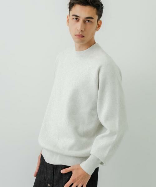 URBAN RESEARCH / アーバンリサーチ ニット・セーター | 綿カシミヤスウェットニット | 詳細20