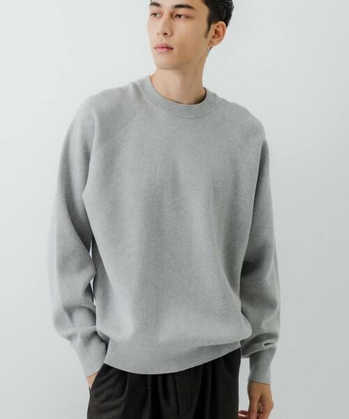 URBAN RESEARCH / アーバンリサーチ ニット・セーター | 綿カシミヤスウェットニット | 詳細27