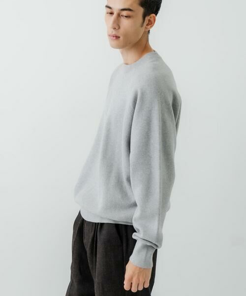 URBAN RESEARCH / アーバンリサーチ ニット・セーター | 綿カシミヤスウェットニット | 詳細29
