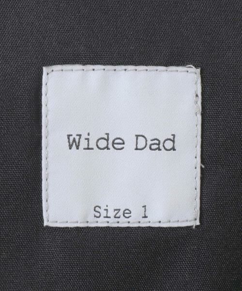 URBAN RESEARCH / アーバンリサーチ その他パンツ | Dad EASY CORDUROY WIDE PANTS | 詳細16